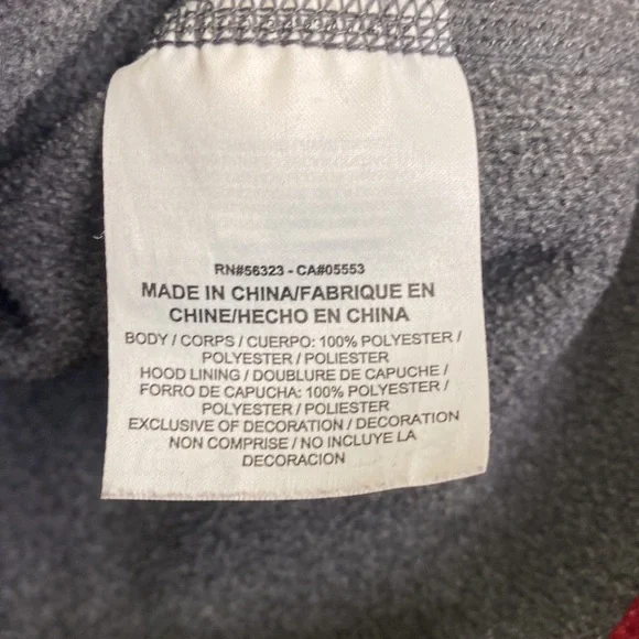 Nike dri-fit. hoodie. Pink - Picture 3 of 6